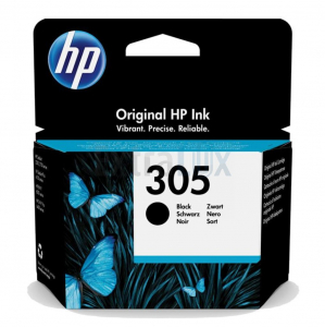 HP ČRNILO 3YM61A ŠT.305 BLACK ZA DESKJET 2300/2700/2730/4100/4134 ZA 120 STRANI