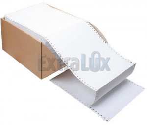 RAČUNALNIŠKI PAPIR BIANCO 380X12 1+0 1/2000 B0014