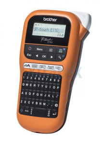 TISKALNIK NALEPK BROTHER PT-E110VP