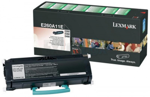 LEXMARK TONER E260A11E ZA E260/E360/E460