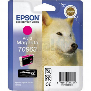EPSON ČRNILO C13T09634010 MAGENTA ZA R2880