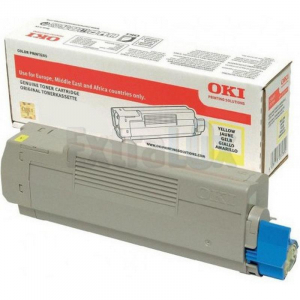 OKI TONER 46508709 YELLOW ZA C332/MC363 3K