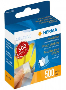 ETIKETE HERMA 1070 FOTOKLEBER 17x12 1/500