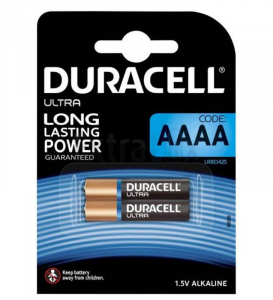 BATERIJA DURACEL ULTRA AAAA/LR61/MN2500 1,5V 1/2
