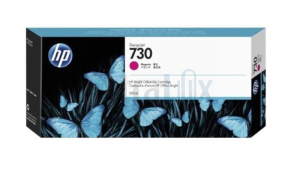 HP ČRNILO P2V69A ŠT.730 MAGENTA ZA DJ T1700 300ML