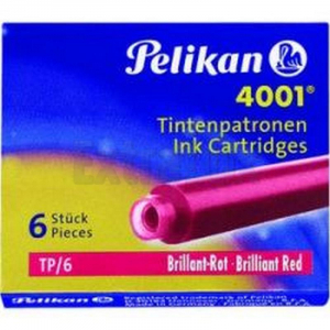BOMBICE PELIKAN TP/6 RDEČE