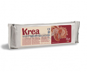 MODELIRNA MASA KREA TERRACOTTA ART. 613 RJAVA 1000G