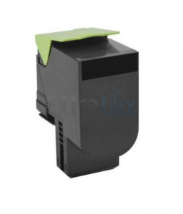 LEXMARK K TONER 80C2SK0 BLACK ZA CX310/CX410DE/CX510DE KOMPATIBILEN