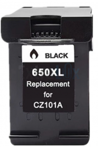 HP K ČRNILO CZ101A ŠT.650XL BLACK ZA DJ 2515/3515 KOMPATIBILNO