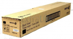 XEROX TONER 006R01529 BLACK ZA COLORPRESS 550/560/570 30K
