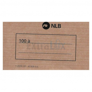 NLB-0026 PASICA 100A-PRAZNA 9,1X50 EF-3 200/1