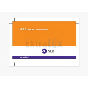 NLB-0013 IDENTIFIKACIJSKI KARTONČEK O NLB POSTOPNEM VARČEVANJU, VAR-8