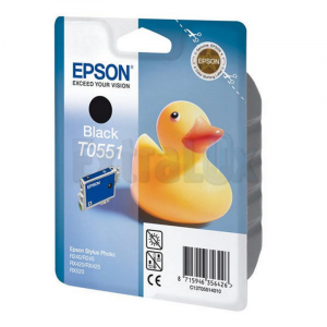 EPSON ČRNILO C13T05514010 BLACK ZA STYLUS PHOTO RX245/RX 520/R245
