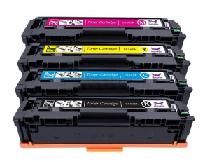 HP K TONER CF543X/CRG-054H ŠT.203X MAGENTA ZA HP/CANON CLJ PRO M254/MFP280 KOMPATIBILEN