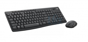 TIPKOVNICA LOGITECH MK295+MIŠKA BREZŽIČNA SLO, SILENT (920-009809)