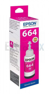 EPSON ČRNILO C13T66434A MAGENTA ZA L110/L200/L210/L300/L310/L355 STEKLENIČKA