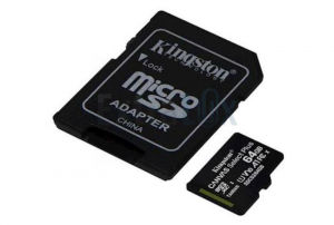 KARTICA SPOMINSKA MICRO KINGSTON CANVAS SELECT PLUS SDXC 64GB 100MB/S C10 UHS-I