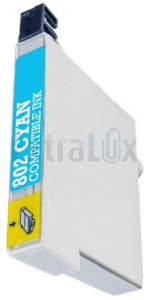 EPSON K ČRNILO C13T08024011 CYAN ZA R265/360/RX560 KOMPATIBILEN