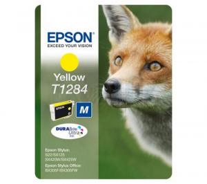 EPSON ČRNILO C13T12844012 YELLOW ZA S22/BX305/BX320