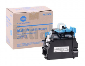 MINOLTA TONER A5X0450 TNP-48C ZA BIZHUB C3350 CYAN
