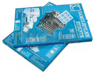 ETIKETE SMAK S-46 70X37 FLUO RUMENE 1/100