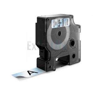 TRAK DYMO D1 19MMX7M ČRNA NA PROZORNI ART.45800 SO720820