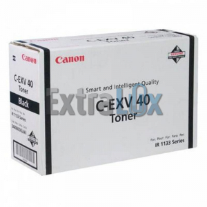 CANON TONER C-EXV 40 BLACK ZA IR1133