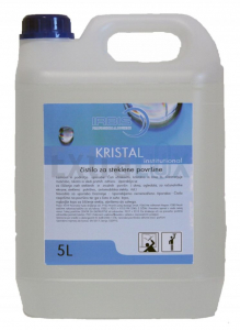 ČISTILO ZA STEKLO KRISTAL/TOPHYGIENE 5L