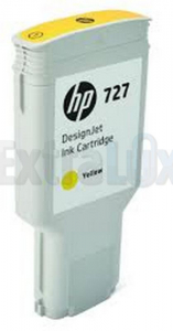HP ČRNILO F9J78A YELLOW ŠT.727 300ML ZA DESIGNJET T9X0, T15X0, T25X0