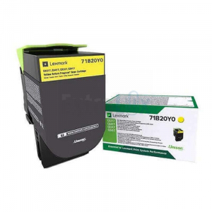 LEXMARK TONER 71B20Y0 YELLOW ZA CS317dn/CS417dn/CS517de/CX317dn/CX417de