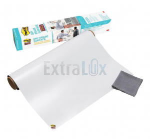 FOLIJA SAMOLEPILNA BELA PIŠI BRIŠI BI-OFFICE 120X240CM BIRPS080604