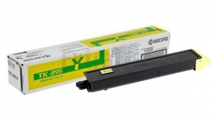 KYOCERA TONER TK-895Y YELLOW ZA FS-C802X
