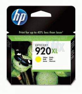 HP ČRNILO CD974A ŠT.920XL YELLOW ZA OJ6500