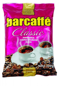 KAVA BARCAFFE MLETA 100G