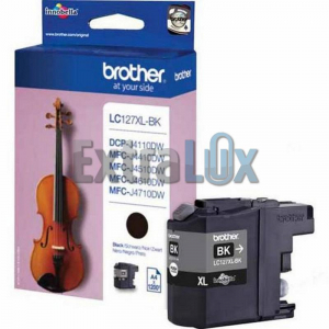 BROTHER ČRNILO LC-127XL BLACK ZA MFC-J4510