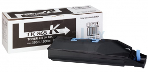 KYOCERA TONER TK-865K BLACK ZA TASKALFA 250CI/300CI