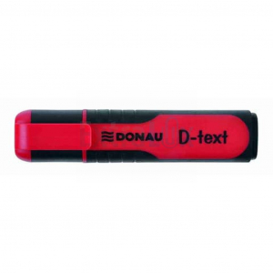 TEXTMARKER DONAU D-TEXT 1-5MM RDEČ