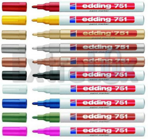 FLOMASTER EDDING E-751 PAINT MARKER 1-2MM