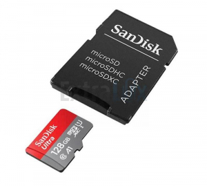 KARTICA SPOMINSKA SANDISK ULTRA MOBILE SDXC 128GB 100MB/UHS-1/C10/A1 ADAPTER