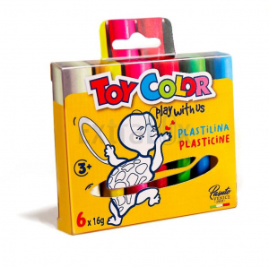 PLASTELIN TOY COLOR 96G ART.1006 1/6