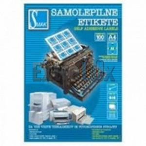 ETIKETE SMAK S-79 105X148 FLUO RUMENE 1/100
