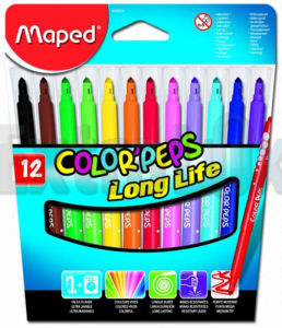 FLOMASTER MAPED COLOR PEPS 1/12