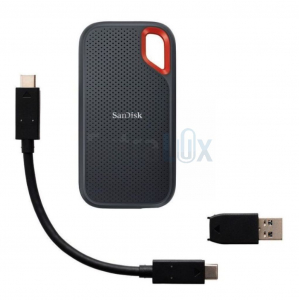 PRENOSNI DISK SANDISK EXTREME PORTABLE SSD USB-C 3 (SDSSDE61-2T00-G25)