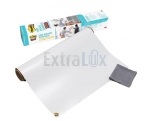 FOLIJA SAMOLEPILNA BELA PIŠI BRIŠI BI-OFFICE 90X120CM BIRPS060604