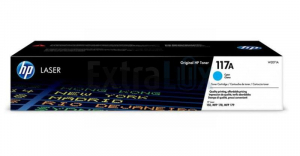 HP TONER W2071A CYAN ŠT. 117A ZA COLOR LASER 150; MFP 178/179 0,7K