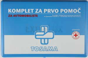 PRVA POMOČ  ZA AVTOMOBILISTE SET SLO