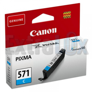 CANON CLI-571 CYAN ZA MG5750 0386C001AA