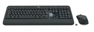 TIPKOVNICA IN MIŠKA LOGITECH BREZŽIČNA MK540, ČRNA (920-008692)