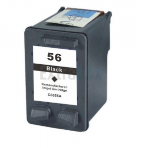 HP K ČRNILO C6656A ŠT.56 BLACK KOMPATIBILNO