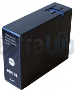 CANON K ČRNILO PGI-2500XL BLACK ZA MB 5000/5300/5050/5450/IB4000 KOMPATIBILEN